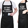 Polyester Apron AJEW-WH0221-015-7