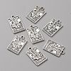 Zinc Tibetan Style Alloy Pendants FIND-WH0116-78AS-06-1