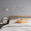 CREATCABIN 2Pcs Mirror Wall Stickers DIY-CN0002-04-7