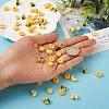 Fashewelry 100Pcs 4 Style Handmade Polymer Clay Beads CLAY-FW0001-05-5