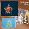 6Pcs 3 Styles Blank Plastic Big Pendants KY-GF0001-65A-4
