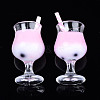 Plastic Goblet Pendants X-CRES-S359-21A-1