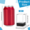 Rectangle Plastic Storage Box LS-CON-WH0086-122-2