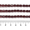 Transparent Glass Beads Strands GLAA-G112-05D-4