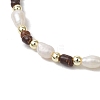 Adjustable Braided Nylon Thread Bracelets for Women BJEW-JB11661-3