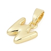 Brass Charms KK-G522-54W-G-2