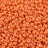 8/0 Baking Paint Glass Seed Beads X1-SEED-M012-02A-45-3