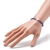 Glass Beads Stretch Bracelets BJEW-JB06576-05-3
