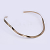 304 Stainless Steel Choker Necklaces NJEW-O094-11-1