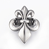 304 Stainless Steel Slide Charms/Slider Beads STAS-I091-28AS-1