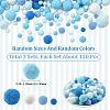 3 sets Polyester Ball Decoration DIY-SC0031-26E-2