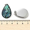 304 Stainless Steel Stud Earrings EJEW-C138-01P-5