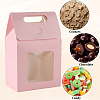 Rectangle Paper Gift Boxes with Clear Window CON-WH20003-02B-4