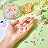 Luminous Transparent Acrylic Beads LACR-TA0001-02-6