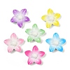 Opaque Resin Enamel Cabochons CRES-D308-06-2