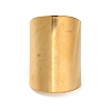 304 Stainless Steel Open Cuff Ring RJEW-Z015-02G-2