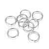 Tarnish Resistant 304 Stainless Steel Open Jump Rings STAS-P236-24P-1