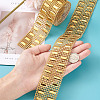 8 Rows Plastic Diamond Mesh Wrap Roll Rhinestone Crystal Ribbon Cake Wedding Decoration DIY-TAC0005-16-15