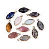Natural & Synthetic Mixed Stone Pendants G-Q606-28KCG-1