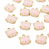 Eco-Friendly Zinc Alloy  Pendants ENAM-R051-01-02G-01-NR-1
