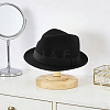 Wood Hat Display Holders AJEW-WH0596-871-4