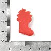 Christmas Series Opaque Resin Cabochons CRES-Q005-01F-3