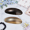 2Pcs 2 Colors Resin and Iron Hair Barrettes PHAR-GO0001-07A-4