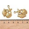 304 Stainless Steel Pendants STAS-P422-01A-G-3