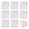 Square Cardboard Paper Ring Gift Storage Boxes CON-TAC0001-17B-3