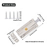 304 Stainless Steel Spring Locks Set SW-TAC0001-22A-P-10