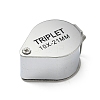 10x21mm Jewelry Identifying Type Magnifying Glass Portable Magnifiers TOOL-A007-B03-3