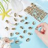 Electroplated Shell Beads BSHE-PH0003-22B-3