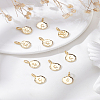 10Pcs Alloy Pendants FIND-LP0003-36C-1