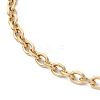 3Pcs 3 Sizes 304 Stainless Steel Cable Chain Purse Chains AJEW-BA00159-6
