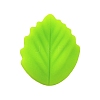 Leaf Food Grade Eco-Friendly Silicone Beads PW-WGEB31B-01-1