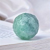 Moon Meteorite Natural Fluorite Crystal Ball PW-WG23337-05-1