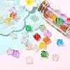 100Pcs 11 Colors Handmade Lampwork & Beads LAMP-CJ0002-89-6