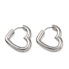 304 Stainless Steel Hoop Earrings SA-CBA46AF-26P-03-4