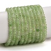 Dyed Natural White Jade Beads Strands GG-CBAF9EE-A12-3x4mm-2