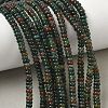 Natural Indian Agate Beads Strands G-N0173-04-2x4mm-13