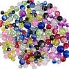 1920Pcs 3 Style Spray Painted Crackle Glass Beads CCG-CJ0001-04-4