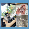 20Pcs 5 Colors Iron Rings FIND-TA0011-03-9