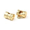 Rack Plating Brass Charms ZIRC-I059-02G-2