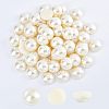 Fingerinspire 60Pcs ABS Plastic Cabochons OACR-FG0001-01-4