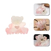 Bear Plastic Claw Hair Clips PW-WGD3C4E-02-1