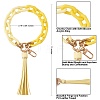 Chain Link Wristlet Keychain HJEW-SW00013-01-2