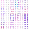 Opaque Acrylic Beads SACR-TA0001-45B-3