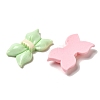 Opaque Resin Decoden Cabochons CRES-B019-01-2