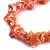 Handmade Porcelain Beads PORC-Q002-03K-3