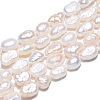 Natural Cultured Freshwater Pearl Beads Strands PEAR-N014-05K-3
